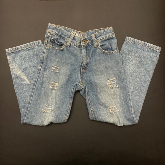 straight jeans kids
